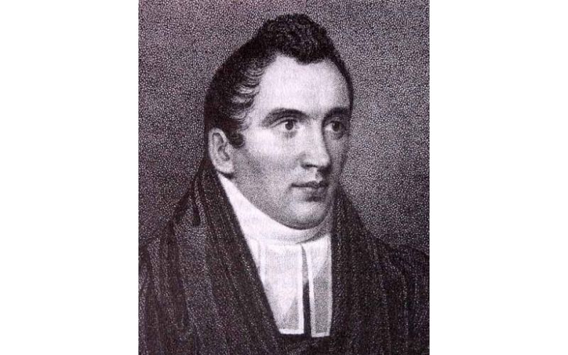 100 Heroes Reverend John Church