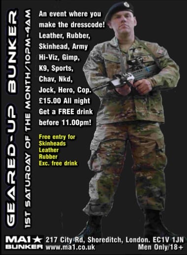 What's on at Bunker Bar?