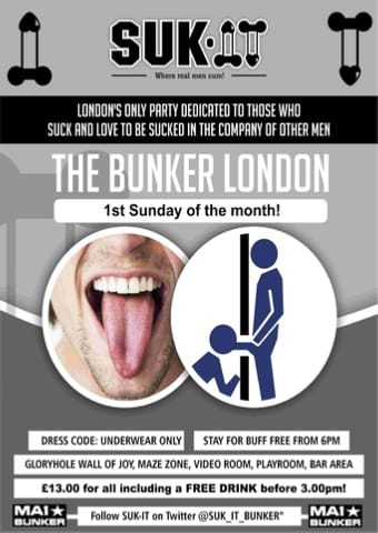 What's on at Bunker Bar?