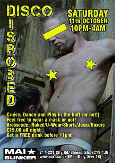 What's on at Bunker Bar?