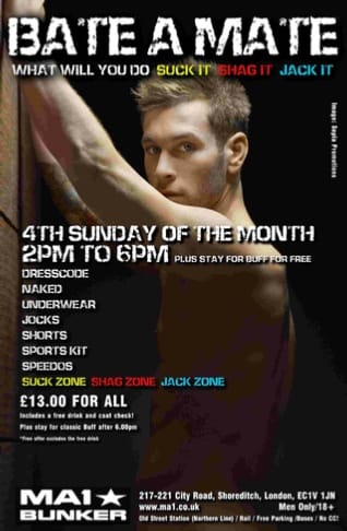 What's on at Bunker Bar?