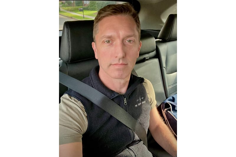 Behindthescenes Ryan St. Michael