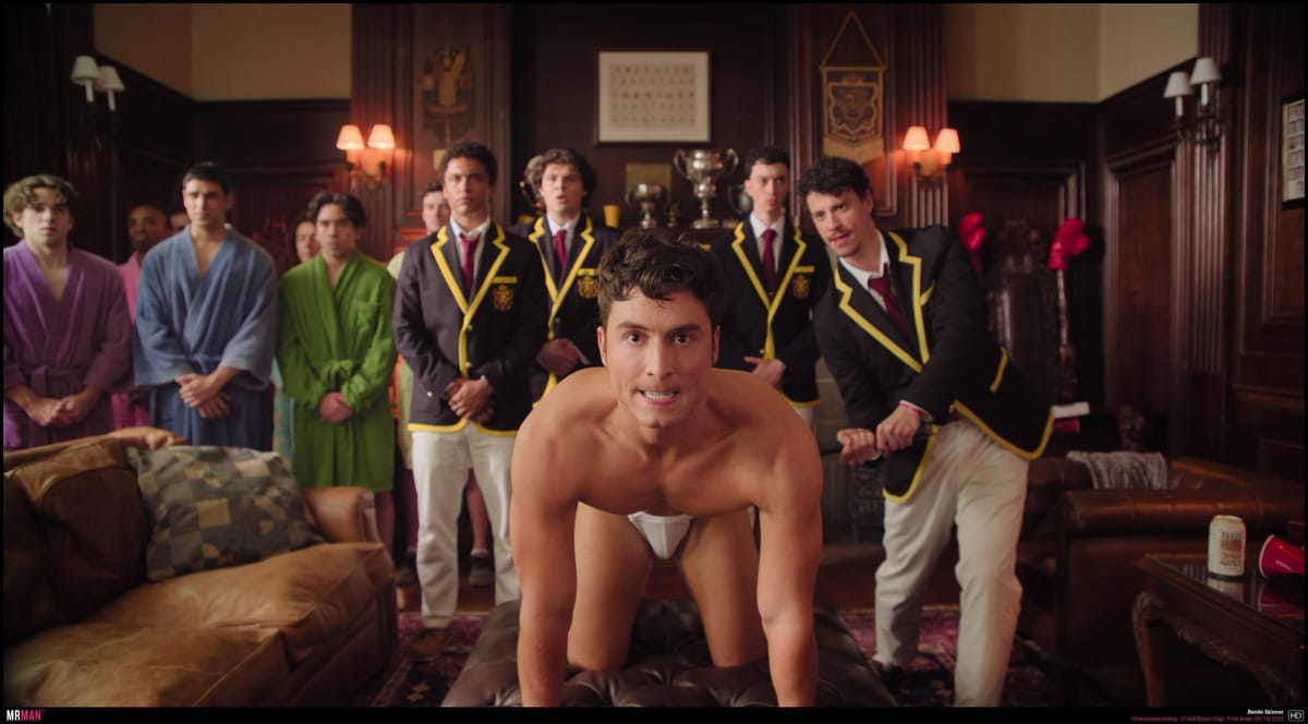 Benito Skinner’s Nude Scenes In Overcompensating Are Here