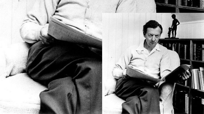 100 Heroes: Benjamin Britten