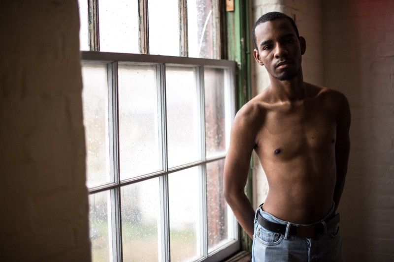 "We don't only photograph naked guys…"