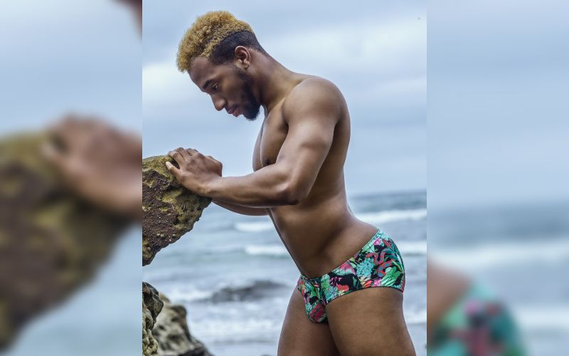 Summer swimwear inspiration: Marcus Aaron for Hunk2