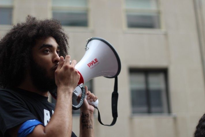 Queers get political to fight fascism