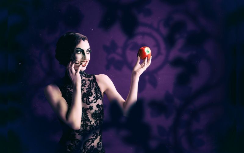 Immerse yourself in the raw sexiness of the darkest fairy-tales