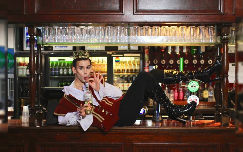Can there be a happy-ever-after for a gay prince?