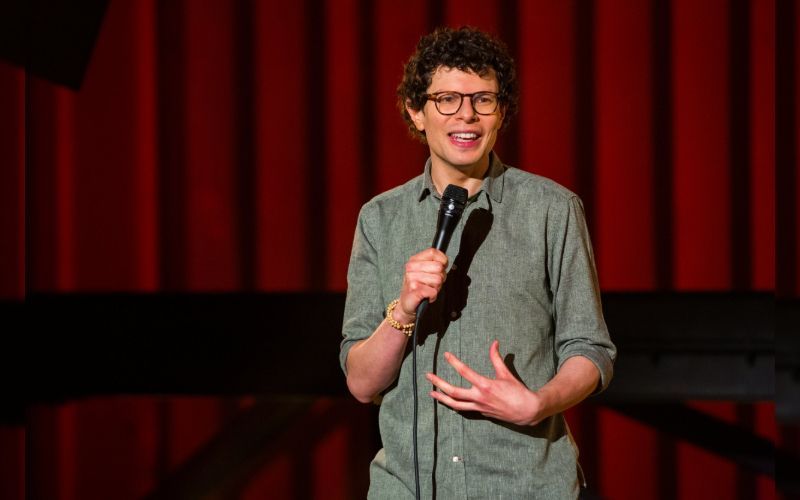 Intimacy issues and sex-party dilemmas - Simon Amstell has been set free
