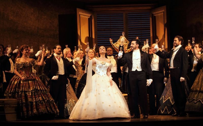 La traviata delivers the drama and passion at the Royal Opera House