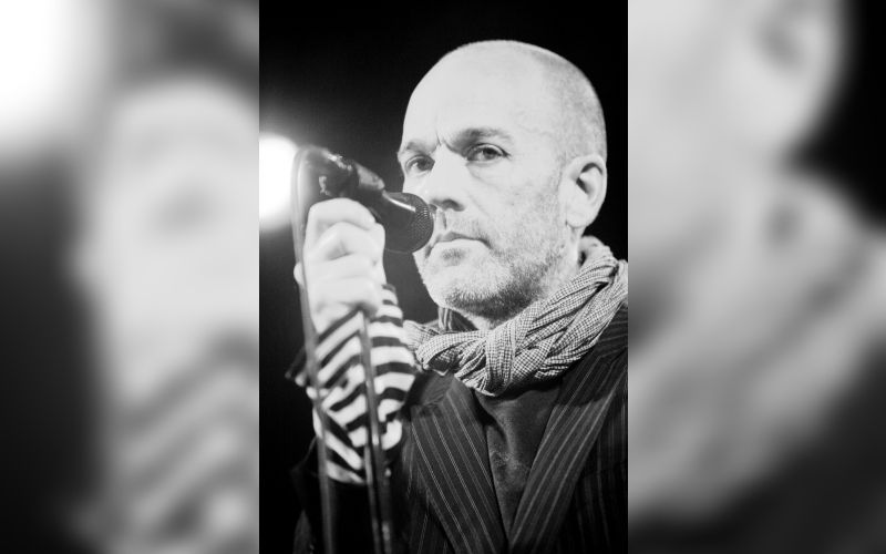 Michael Stipe told Donald Trump to shut up