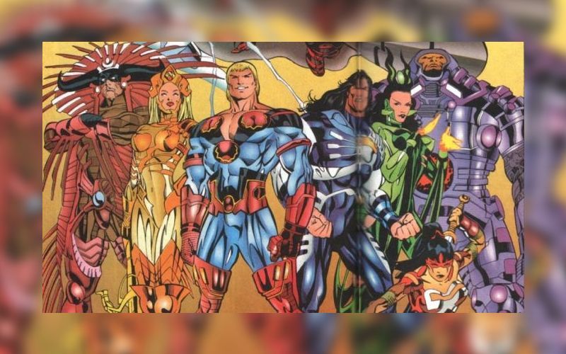 Marvel gives us a gay super-hero in The Eternals