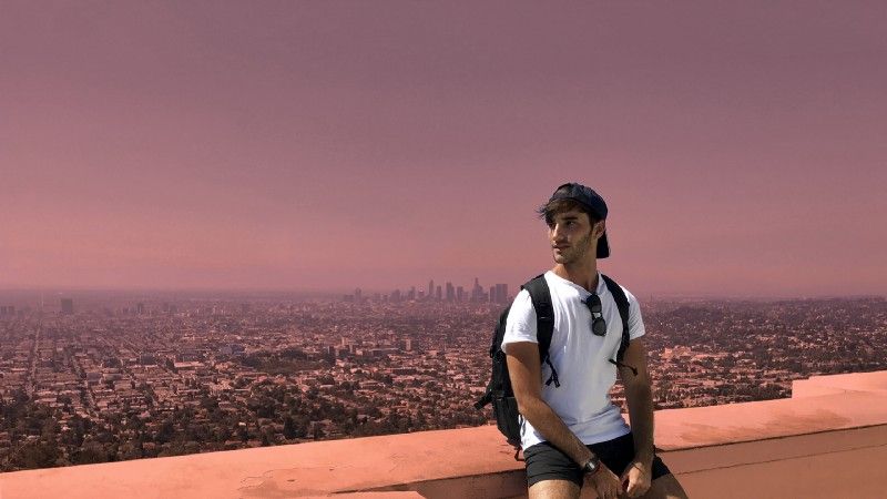 Meet Borja the Explorer - he's here to travel, inspire, empower and entertain