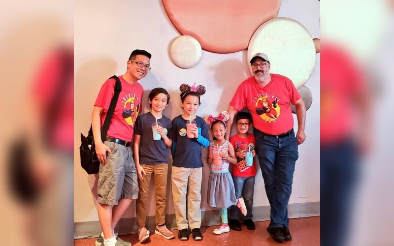 David and Josh started a family - read their story