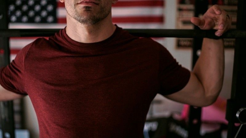 A gay man in the US military