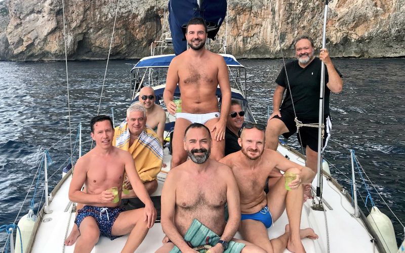 Italy Gay Travels is ready to help you get active this summer