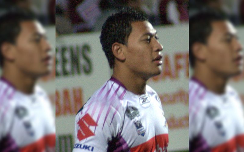 Israel Folau is back in the spotlight