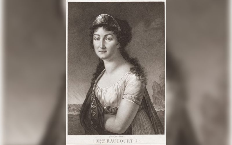 Women we love: Mlle Raucourt
