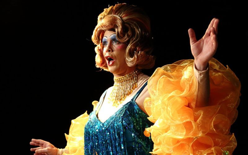 Meet the story-teller drag queen who farts glitter