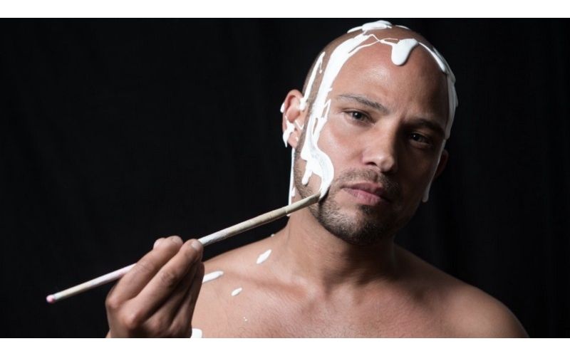Queer art that reflects the sensitivities of Berlin and the eroticism of men