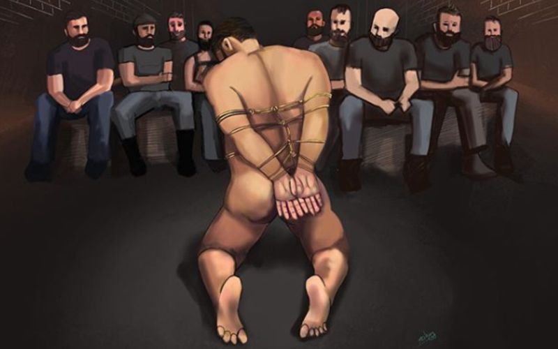 The erotic art of Axeish