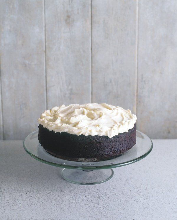Food for gay men: Chocolate Guinness Cake