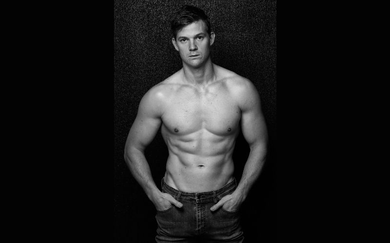 Model Watch: Sean Grundy shot by David Broadway