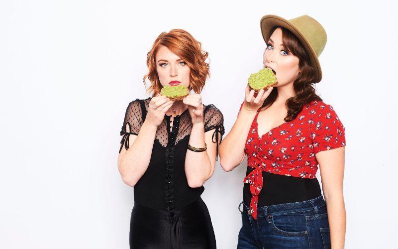 Avocado Toast - The Series. A codependent friendship that speaks to us all.