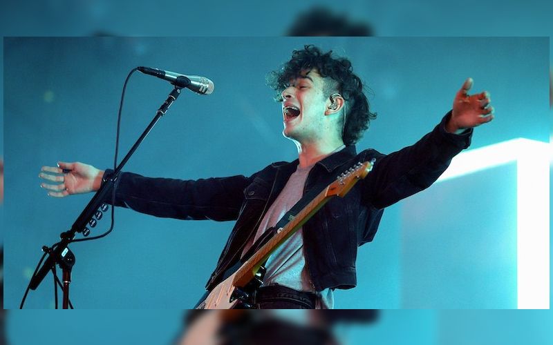 New music from Matt Healy and The 1975 - one of our fave LGBTQ allies