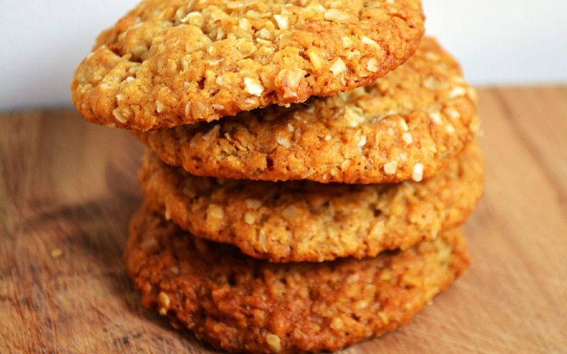 Food for gay men: Anzac Biscuits