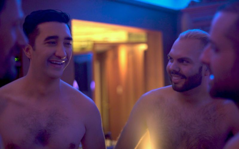 Searching for sex in San Francisco