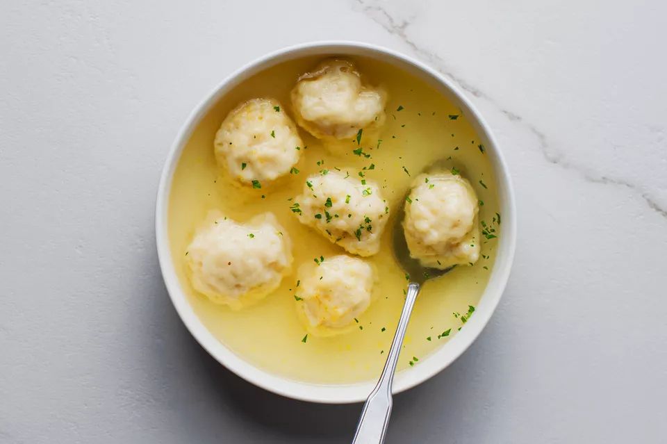 Drop Dumplings for Soup