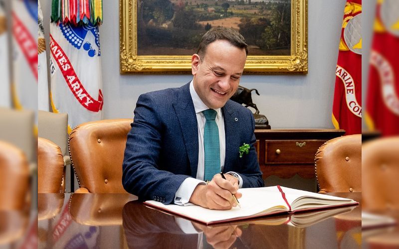 Leo Varadkar to step down as leader of Ireland