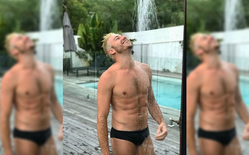 Matthew Mitcham is inducted into the International Swimming Hall of Fame
