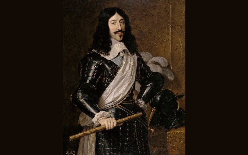 100 Heroes: Louis XIII