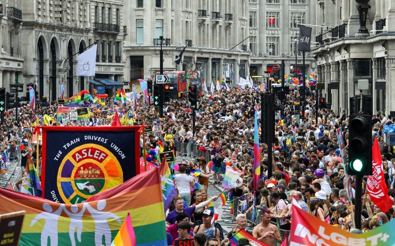 Opinion: Can London's LGBTQ Pride celebrations rise from the ashes?