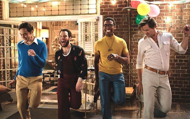 The Boys in the Band is now available on Netflix
