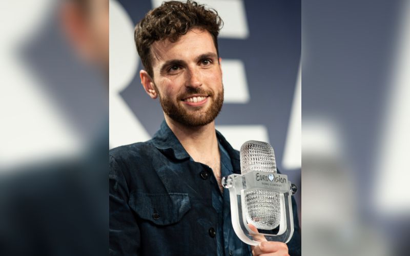 Duncan Laurence announced that he's engaged