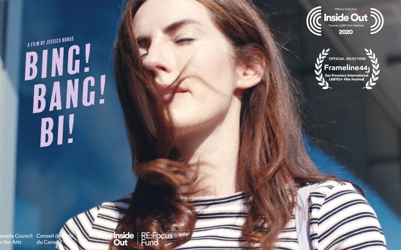 Jessica Huras is bringing some Bi representation to the screen with Bing Bang Bi
