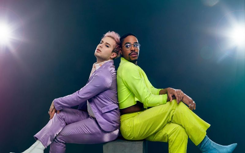 Fab The Duo invites us all to a Party for Two