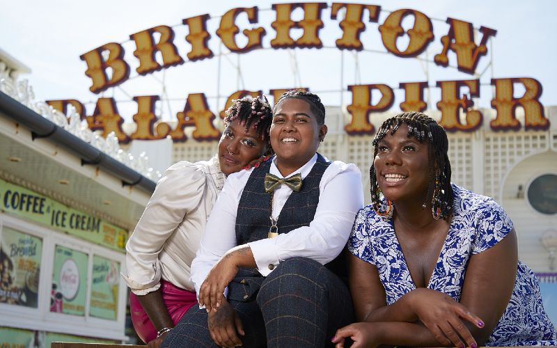 Queer the Pier exhibition reopens in Brighton