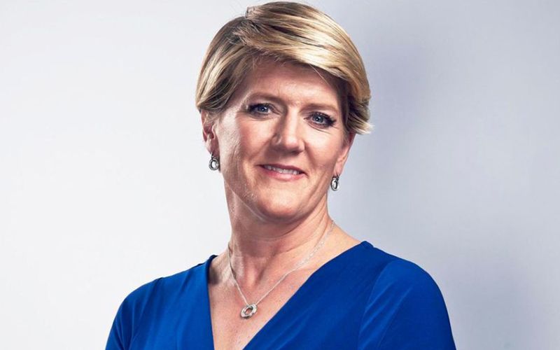 Clare Balding is struggling with hearing loss