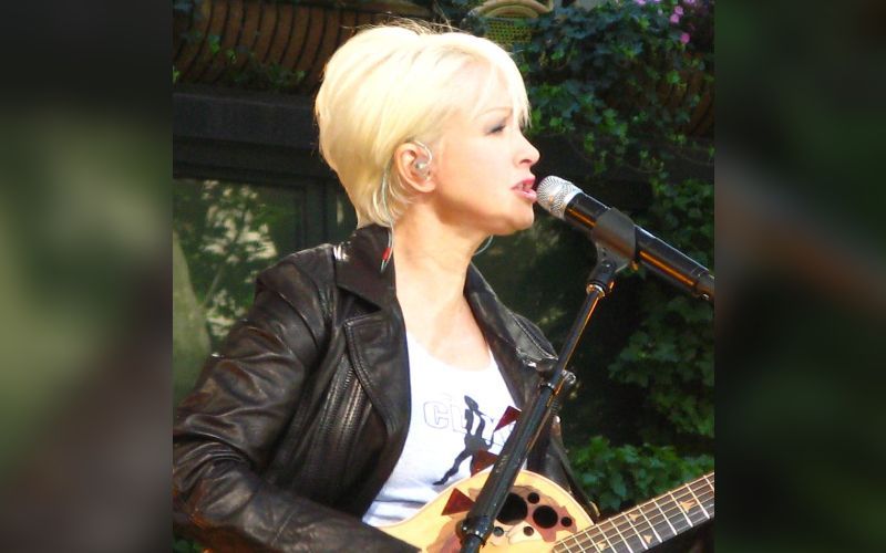 Women we love: Cyndi Lauper