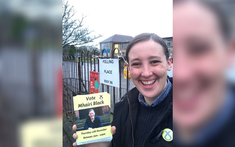 Women we love: Mhairi Black
