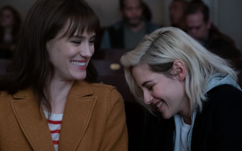 Kristen Stewart gives us the gift of a queer Christmas movie