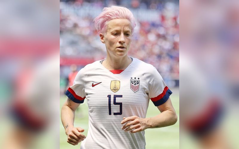 Megan Rapinoe looks to the future