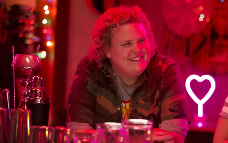 Fortune Feimster is ready to fight!