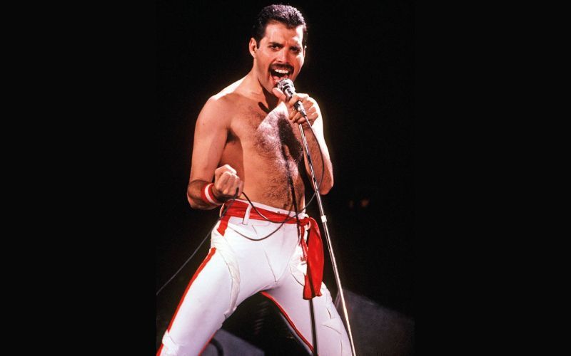 100 Heroes: Freddie Mercury