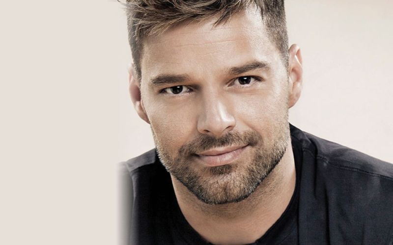 Ricky Martin loves being a Daddy